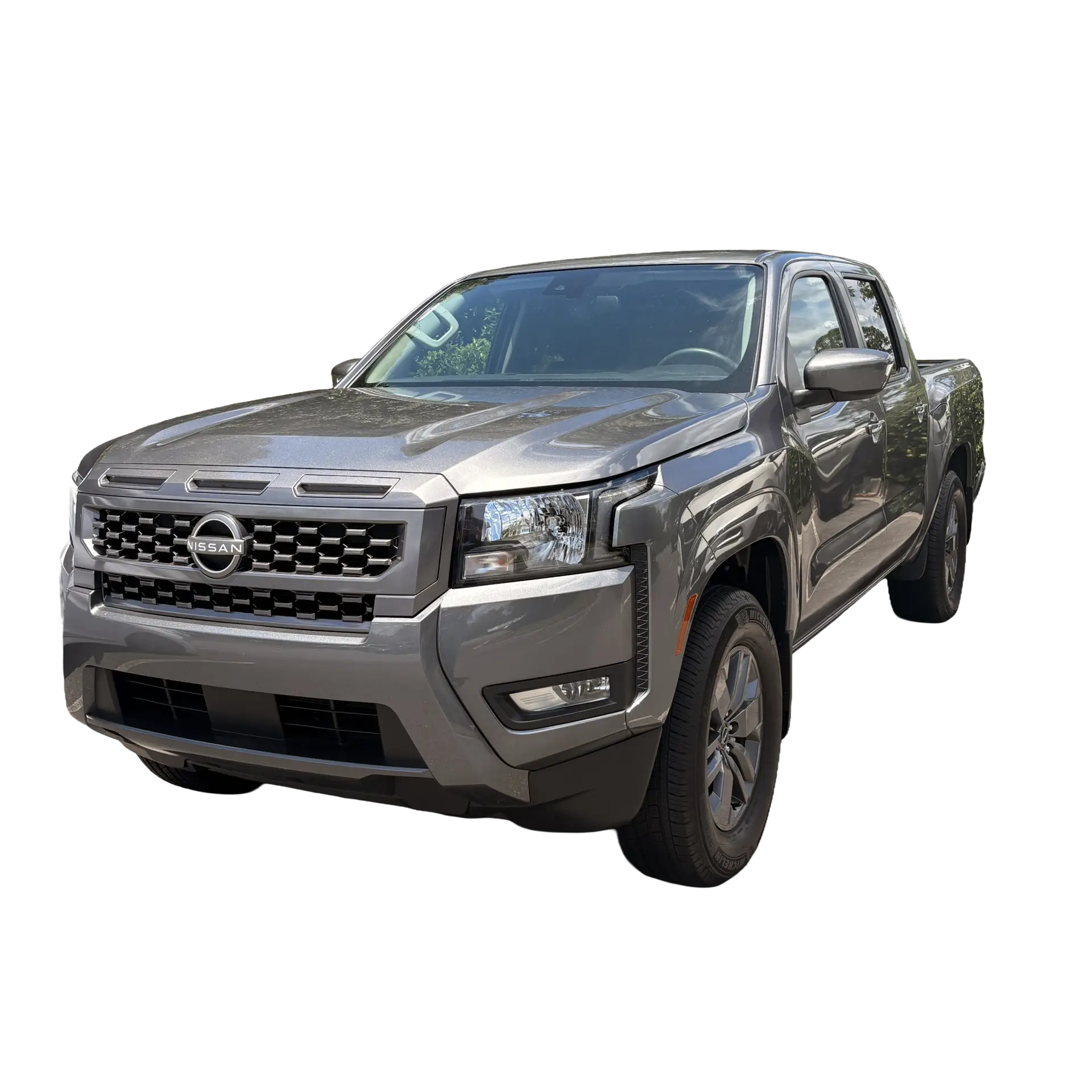 2025 Nissan Frontier exterior photo