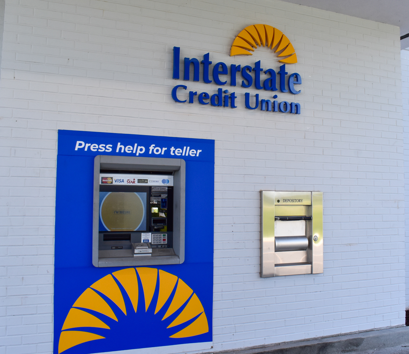Interstate Credit Union Interactive Teller Machine