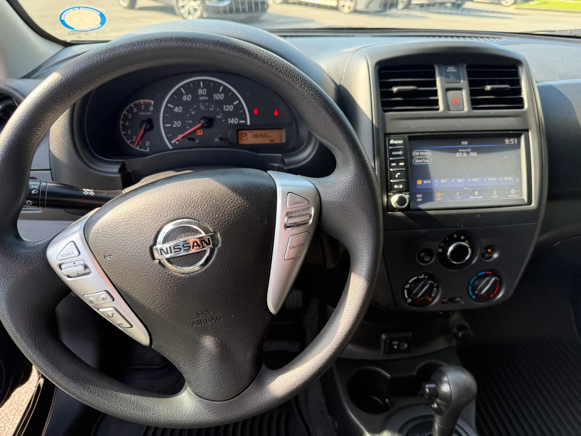 2019 Nissan Versa Photo