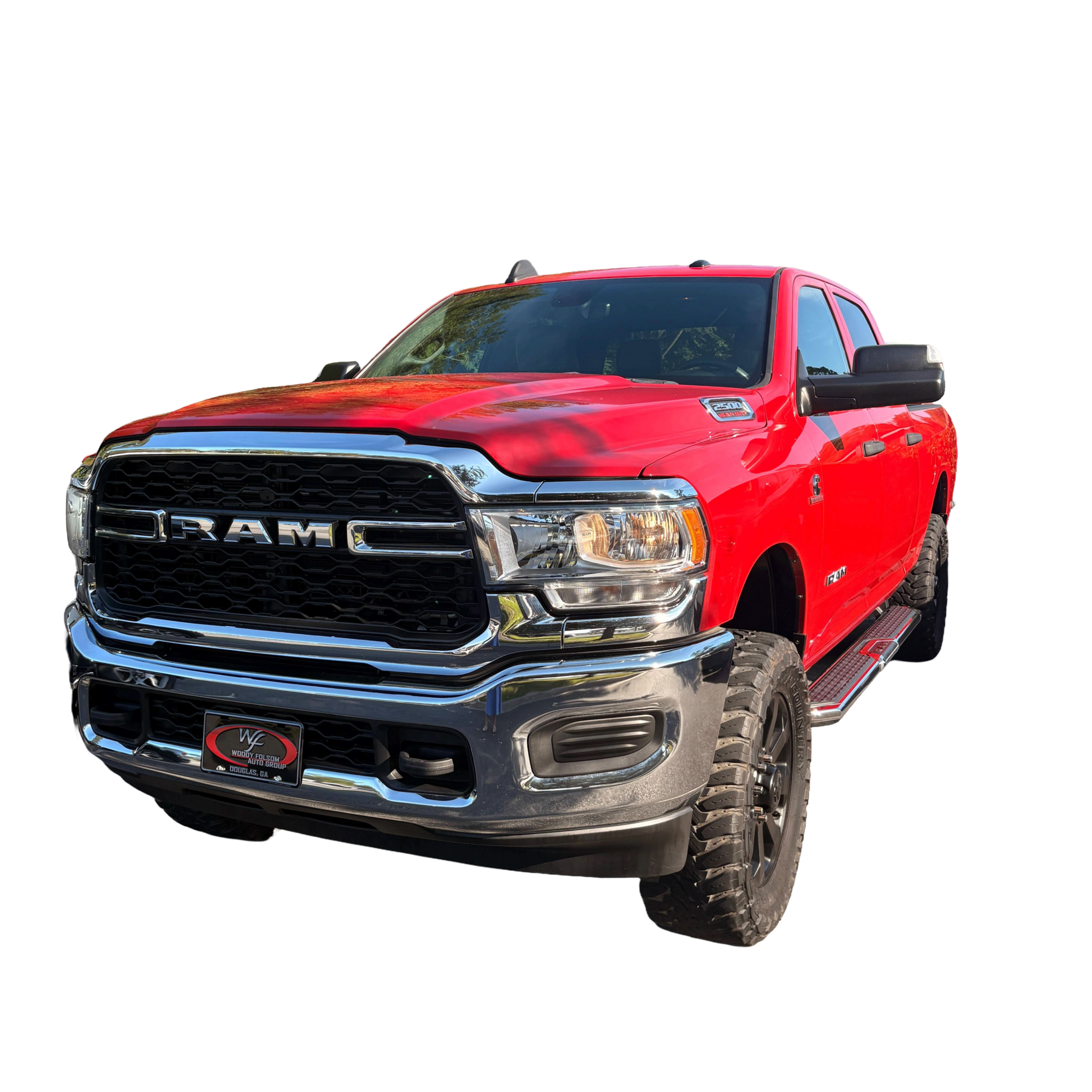 2022 Ram 2500 exterior photo